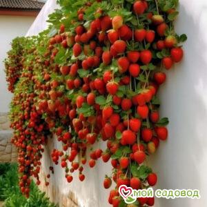 Клубника вьющаяся Рубин Эдема